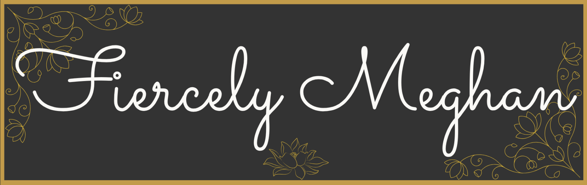 Fiercely Meghan Logo